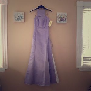 Like purple drees with bedazzled top sized XS US